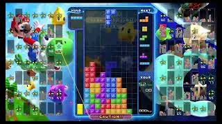 【TETRIS99】22:マリオギャラクシーシリーズコラボのスペシャルテーマが取れるまで帰れま10。 #tetris99 #テトリス99 