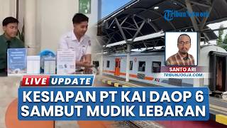 Siap-siap Mudik! KAI Daop 6 Yogyakarta Siapkan Ratusan Ribu Kursi Keberangkatan Jelang Lebaran