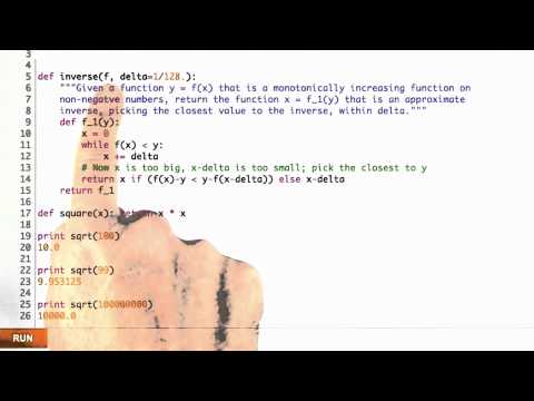 Welcome Design of Computer Programs