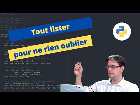 Programmation Python Installation de l environnement de développement