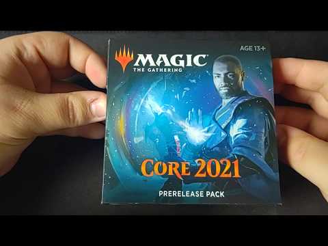 Core Set 2021 Prerelease Pack Opening!