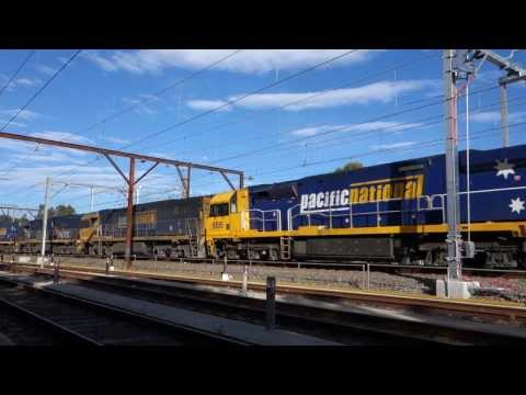 3NY3 with 2 x Indian Pacific NR's and a 93 class