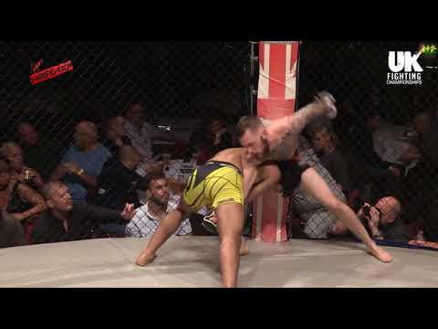 #UKFC5 - Amateur 69kg Catchweight - Corey Fry vs. Jamal Raja