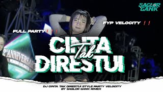 Download lagu CINTA TAK DI RESTUI || STYLE PARTY VELOCITY FULL BASS || VIRAL TIKTOK || DJ DIKA DISCJOKEY mp3 Download lagu CINTA TAK DI RESTUI || STYLE PARTY VELOCITY FULL BASS || VIRAL TIKTOK || DJ DIKA DISCJOKEY mp3
