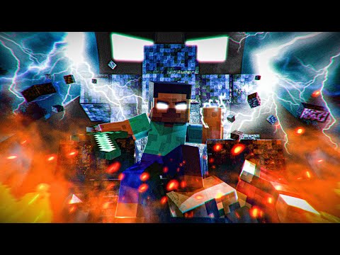 THE LAST BATTLE of Herobrine vs Null - Alex and Steve Life (Minecraft Animation)