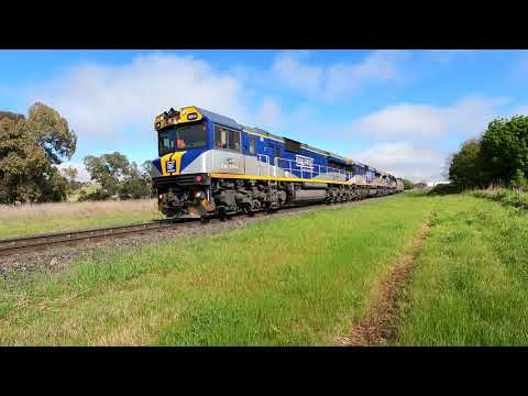 CM3314, CM3304 & CM3307 Parkes NSW.  Thu 30th Sep 2022