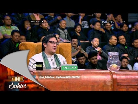 Ini Sahur 14 Juli 2015 Part 2/7 - Franda, Ganindra Bimo, Anjani Dina dan Ony Syahrial