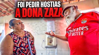LUIZ DO SOM FOI PEDIR HÓSTIAS A DONA ZAZA | LUIZ DO SOM 
