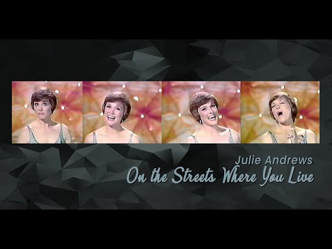On the Street Where You Live (1972) - Julie Andrews