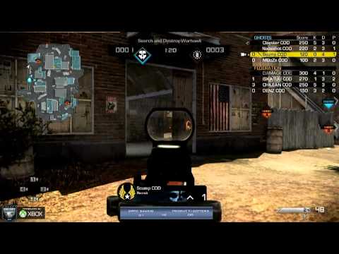 OpTic Gaming vs Trident T1 Dotters - Game 2 - WB Round 3 - CoD Championships 2014