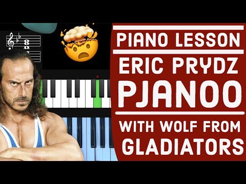 How to Play "Pjanoo" by Eric Pridz - Full Lesson with all parts explained