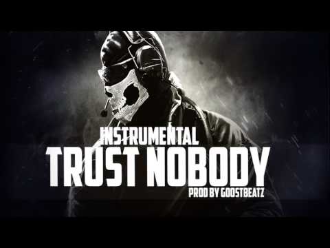 (FREE)  Trap/Dope Instrumental Rap 2017 -  |TRAP BEAT! Trust Nobody [Prod. By GoostBeats]