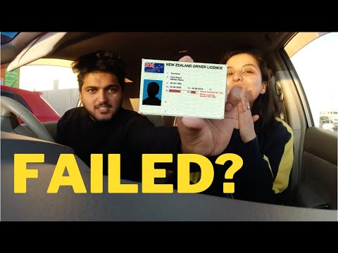 Taking a Full Driver's License Test in New Zealand | Sakshi B