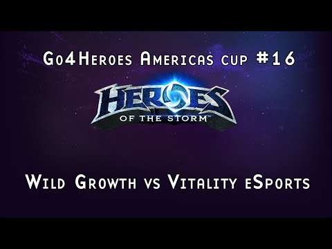 Go4Heroes NA #16 - Wild Growth vs Vitality eSports
