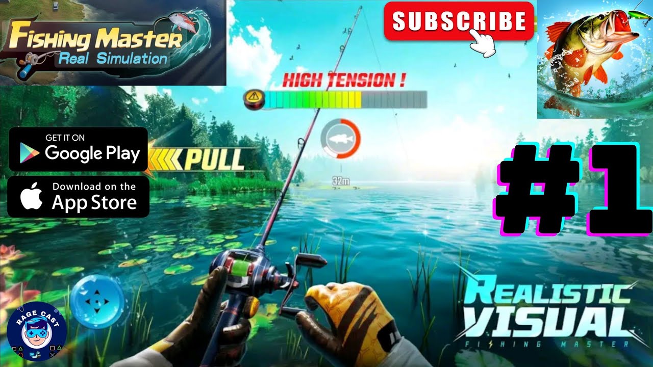 Fishing Master | Beginners Guide | Gameplay Walkthrough Part 1 | Realistic Graphics | Android iOS 