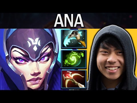 Luna Dota 2 Gameplay Ana with Vyse - Daedalus