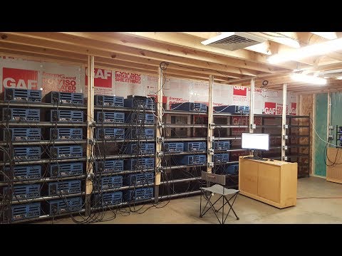 Building a 500 GPU Mining Farm