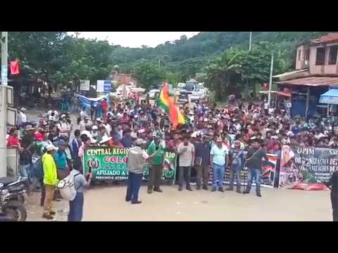 Bolivia Mosetén, bloqueo para la renuncia de Rodrigo Paz corrupto, pueblo ya esta cansado