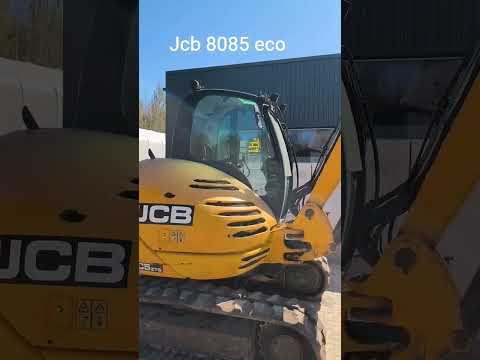 JCB 8085 Eco, экскаваторы