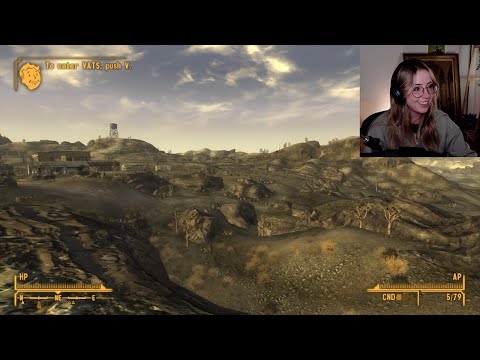 First Time Playing a Fallout Game - Fallout New Vegas Day 1 - Blind Playthrough [Full VOD]
