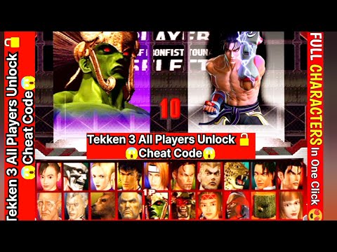 All Players Unlock Tekken 3 tricks 🥶👌| #tekken3 #tekkengameplay #gameplay @ShanniGamingSide