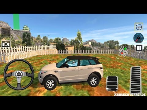 Offroad Prado Car Driver Fortuner Racing Simulator l White Suv 4x4 All Levels - Android GamePlay FHD