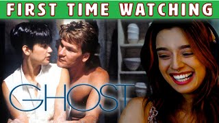 Is Patrick Swayze worth the hype?! First time watching GHOST 1990