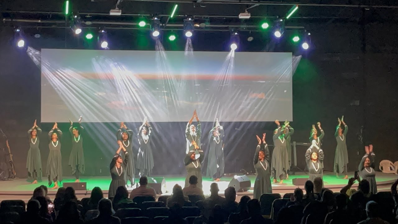 Coreografia Toda Terra + Estamos de pé - INA Dance