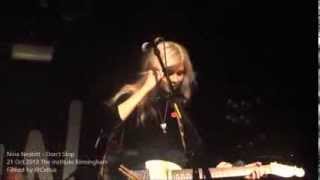 Nina Nesbitt - Don&#39;t Stop (Cover of Fleetwood Mac) 21 Oct 2013 The Institute Birmingham