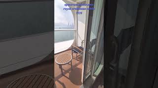 Royal Caribbean cruise spectrum of the seas cabin 7116