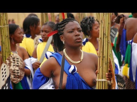 Zulu Tribe Virginity Testing South Africa African Primitive Tribes Rituals and Ceremonies 