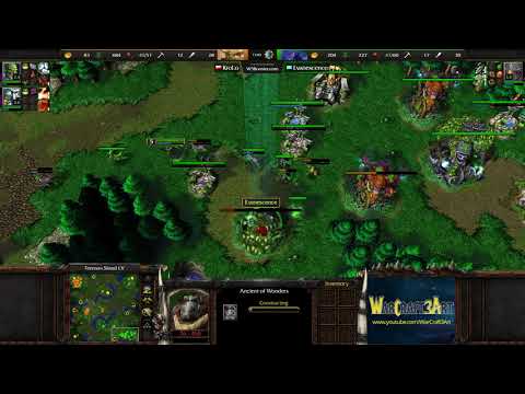 KroLu(ORC) vs Evanescence(NE) - Warcraft 3: Classic - RN5306