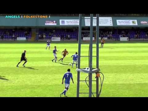 TONBRIDGE ANGELS VS FOLKESTONE INVICTA - FA CUP HIGHLIGHTS