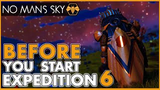 The Blighted Expedition 6 - Tips and tricks - No Mans Sky Outlaws
