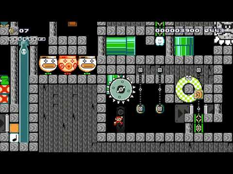 Super Mario Maker - buu huu's glitch world by marvin