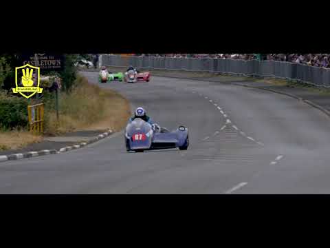 Thumbnail for Southern 100 2018 - Alan Warner & Ian Tennant # 67 - Sidecar Racing Movie - 3 Wheeling HD by Alan Warner