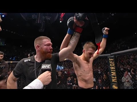 Dan Hooker & Paul Felder Were Hospitalized After UFC Fight Night Auckland