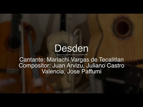 Desden - Puro Mariachi Karaoke - Mariachi Vargas de Tecalitlan