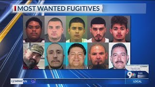 A look at El Paso' region's 'Most Wanted' fugitives