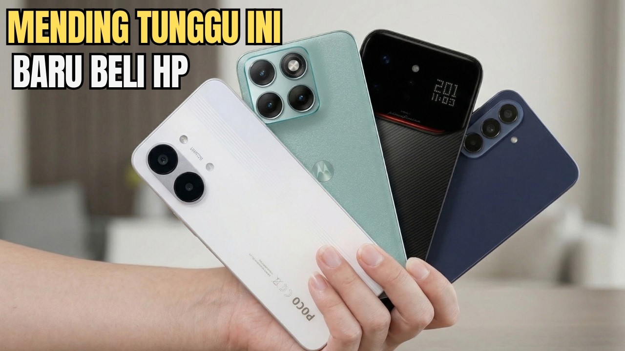 STOP JANGAN BELI HP SEKARANG‼️INILAH HP TERBARU YANG AKAN RILIS DI INDONESIA DALAM WAKTU DEKAT