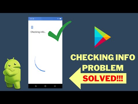 How to Solve Checking Info Loop in Google Play Store | Working Tutorial | Android Data Recovery