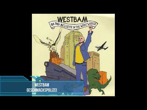 WestBam - Geschmackspolizei
