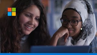 Microsoft Education: Empowering every student to create the world of t