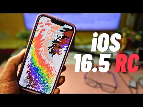 iOS 16.5 RC: New Features and Updates! (Hindi)