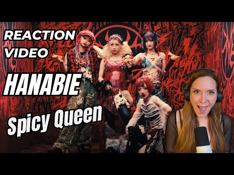 First Time Reaction to HANABIE - Spicy Queen | First Ever Listen to Harajuku-Core🤯
