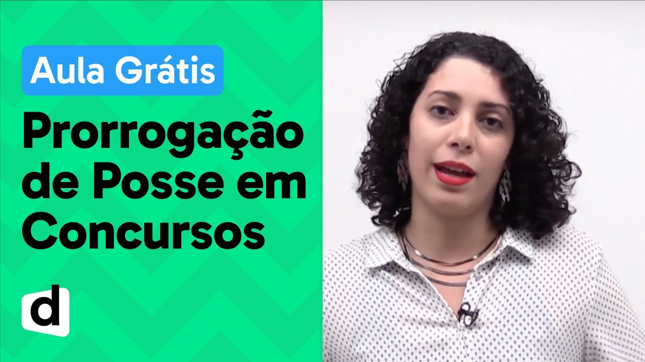 AO VIVO | ENTENDA COMO PEDIR PRORROGAÇÃO DE POSSE EM CONCURSO PÚBLICO | DESCOMPLICA CONCURSOS