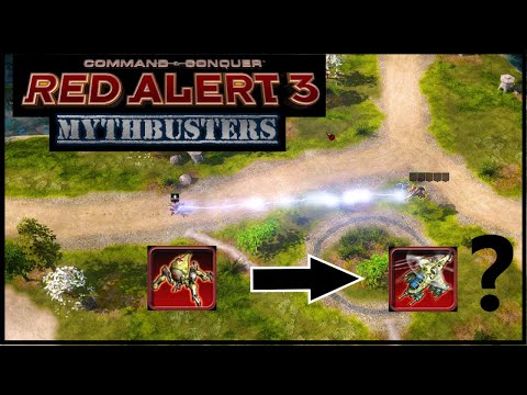 [Red Alert 3] Mythbusters #1 Terror Drone, Twinblade and Tanya!
