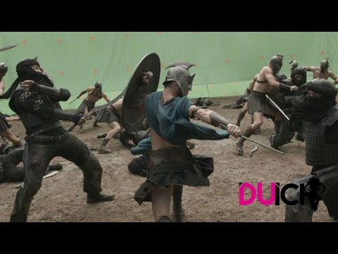 Unbelievable Pics Of Movie Scenes Before And After Visual Effects!