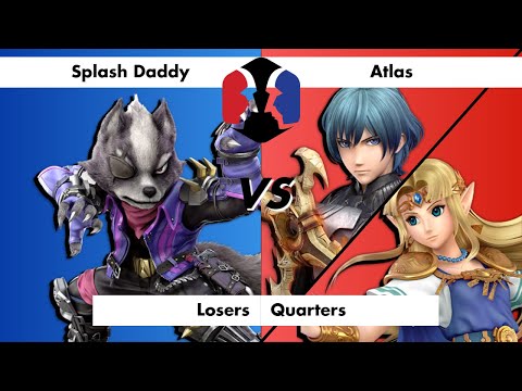 Atlas (Byleth, Zelda) vs. Splash Daddy (Wolf) - Losers Quarters - Super Smash Fridays #70