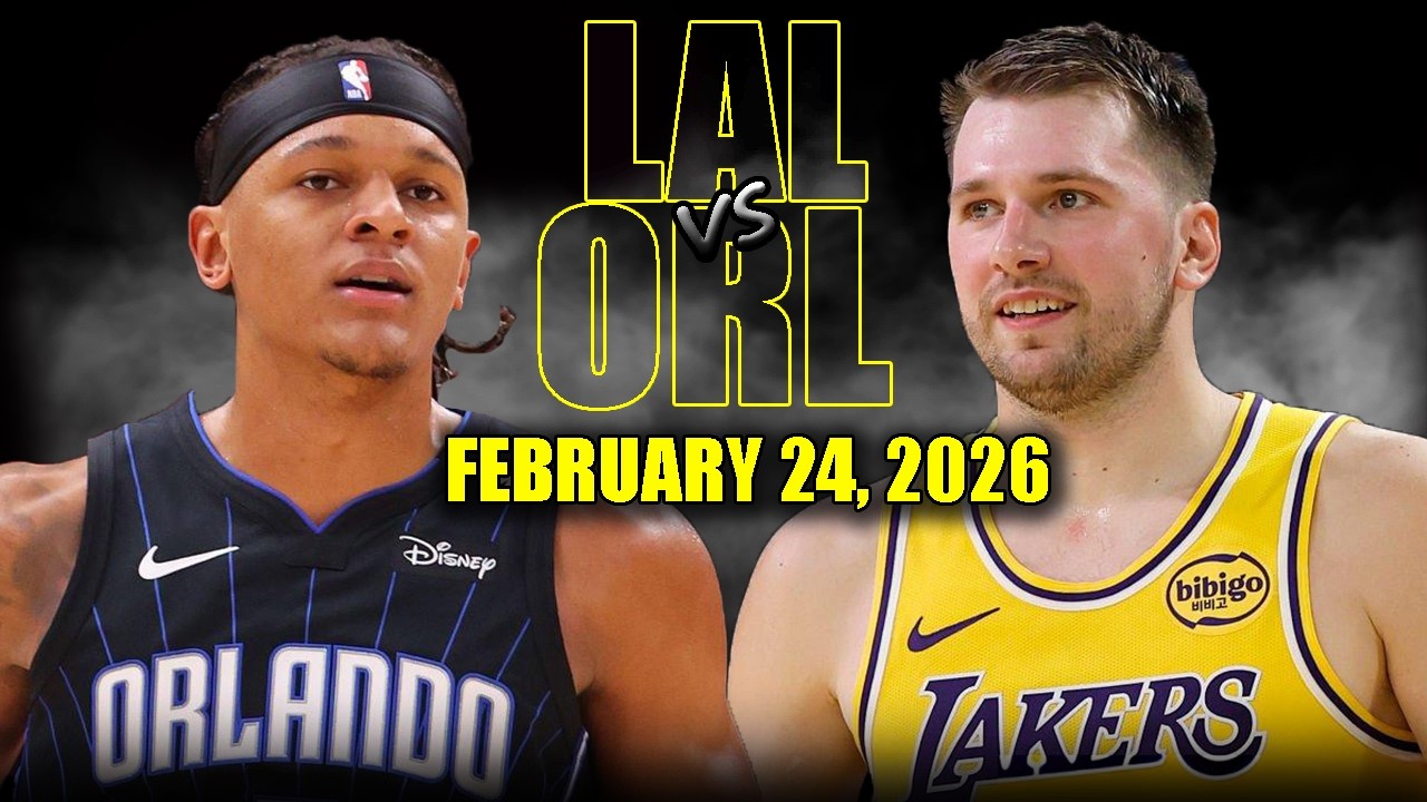 2월25일 LA레이커스 올랜도 NBA 하이라이트